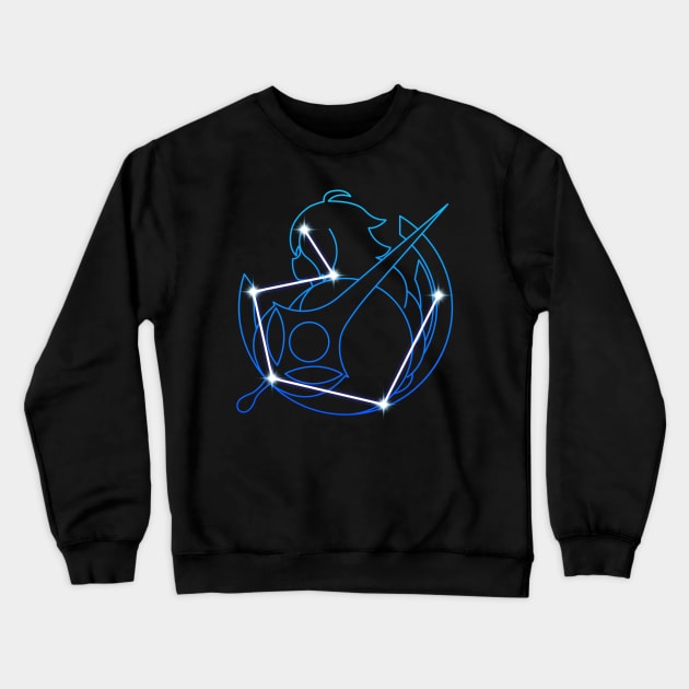 Viator Constellation - Cryo Crewneck Sweatshirt by GachaSlave